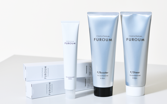 シンプルな製品構成ながら幅広い色み表現を実現