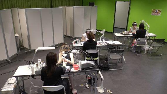 初のオンライン開催となった世界ネイリスト選手権