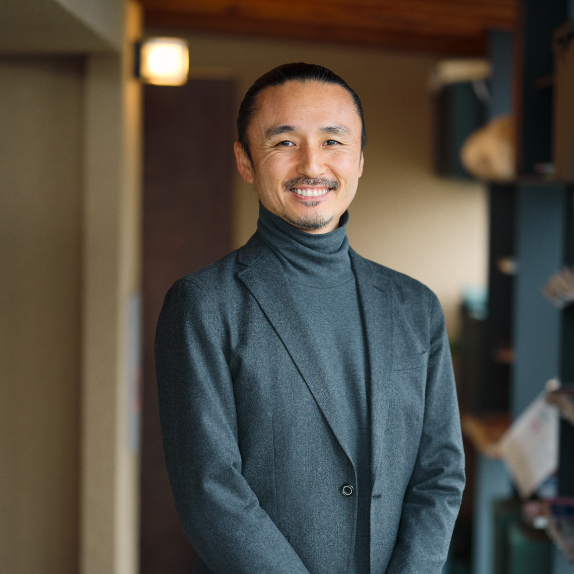 TERRACE代表 杉本智亜樹さん