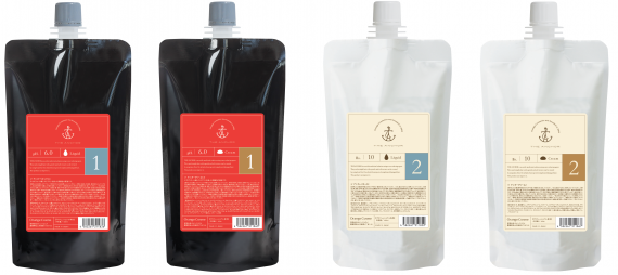 リキッド、クリームの2タイプで展開