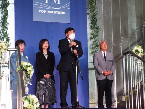 福島吉範会長あいさつ