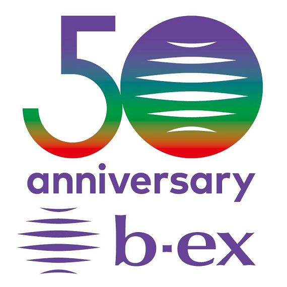 佐藤可士和氏デザインの50周年記念ロゴ