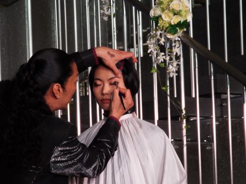 AKIRA氏メイクアップ解説