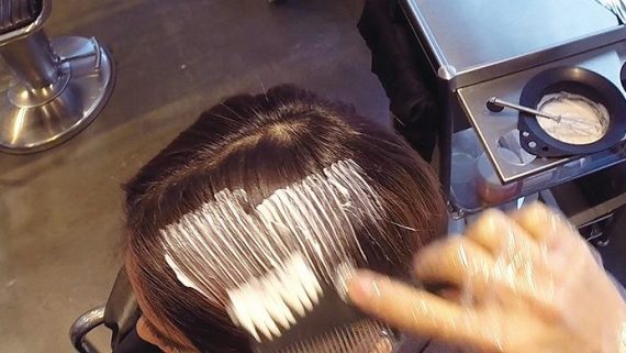 ベースカラーの調合