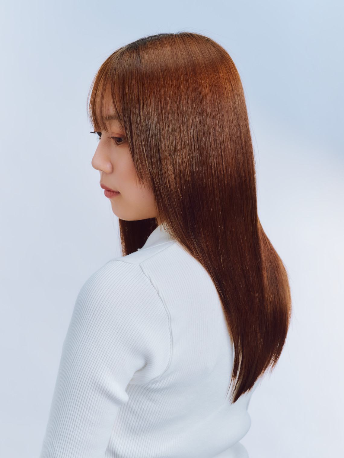 甲斐さんの理想をかなえるヘアアイロンは、『ヴェーダTHEストレートforProII』