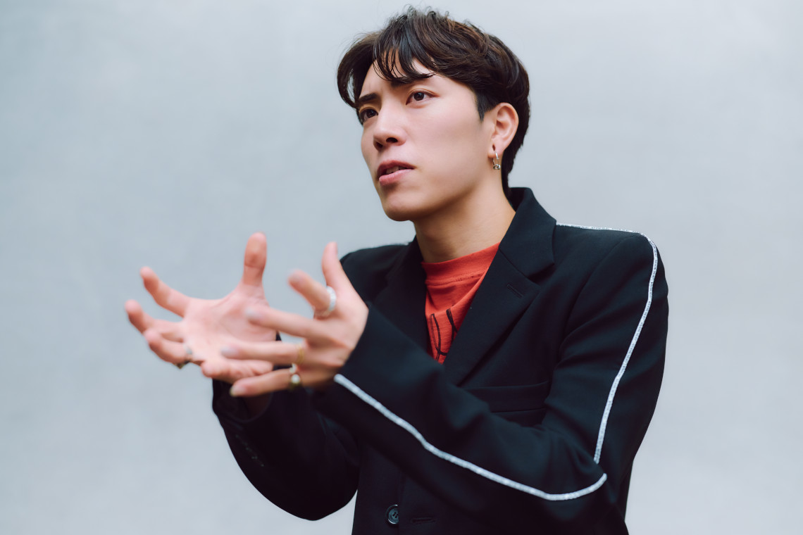 ◎INTERVIEW_甲斐敢さん［KON.］国籍、クセの種類問わずどんな髪も必ずきれいにする美容師