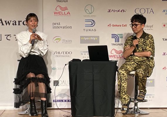 内田聡一郎氏とNATSUMI氏のトークライブ