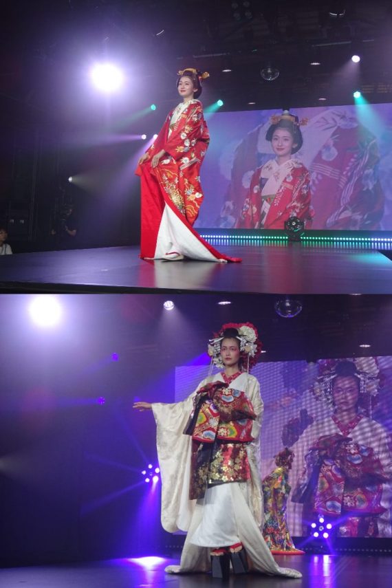 テーマ「時をまとう、和装と髪で綴る日本の美」大阪から世界へ発信