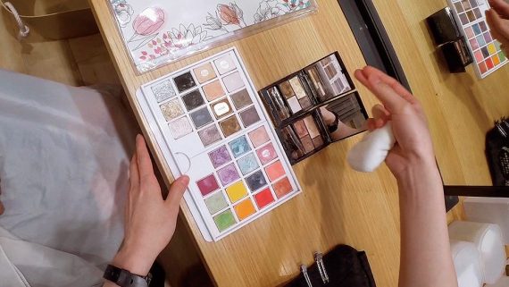 アイメイクの相談