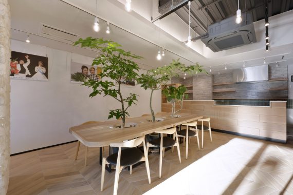 美・食・身体の全部をサービスに反映した美容情報発信基地に