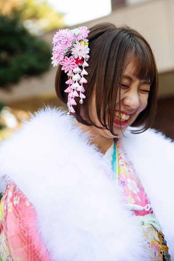 こだわりのあごラインボブで