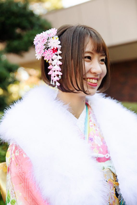 こだわりのあごラインボブで