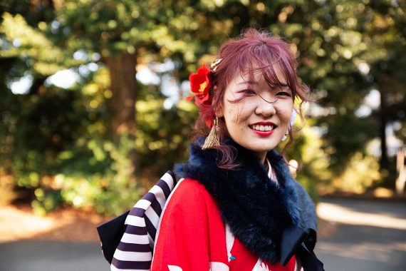 振袖を名古屋からお取り寄せ！