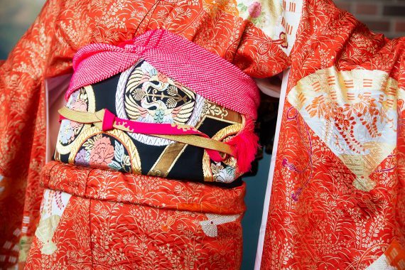 ハレの日を自分らしく楽しんでる2人