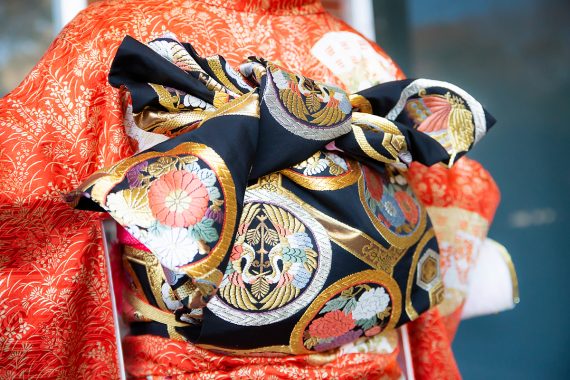 ハレの日を自分らしく楽しんでる2人