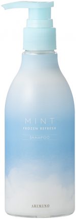 夏の定番『ミント シャンプー&マスク』シリーズが2022年限定の香りとパッケージでリニューアル 2 ミントシャンプーフローズンリフレッシュ