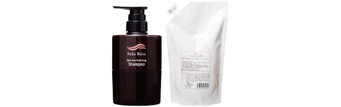 ◎発毛医療から生まれた育髪スカルプケア『PeloRico（ペロリコ）』製品ラインアップ