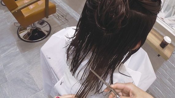 ウエットカットとセニング