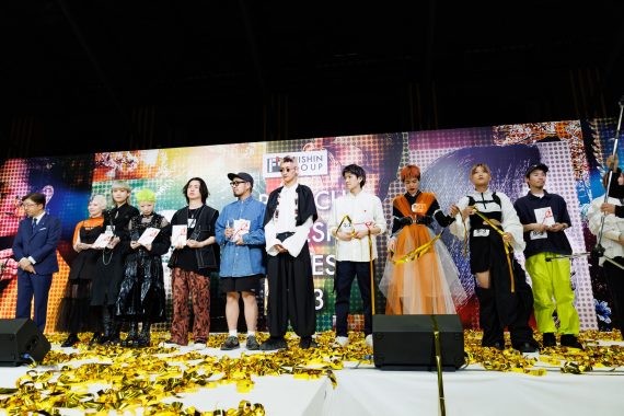 カット＆セット部門を開催。テーマは「IDENTITY　自己表現に、許可はいらない。」