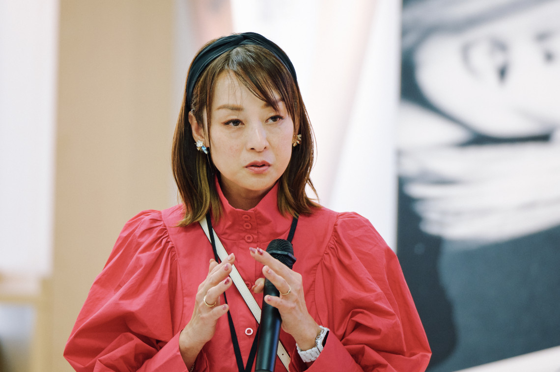 MODEK's豊中店 江口輝美代表