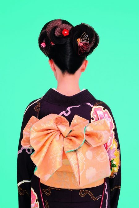 碧天 帯結び 後ろ姿