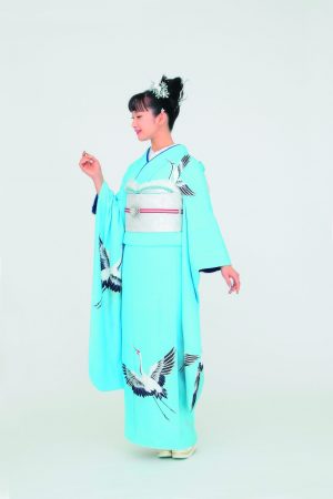 輝輝 帯結び 正面