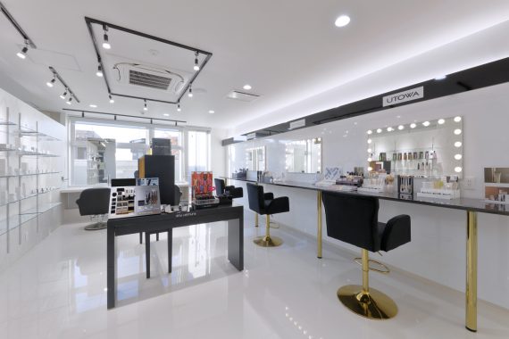 美・食・身体の全部をサービスに反映した美容情報発信基地に