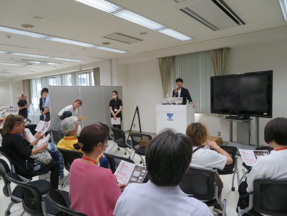 来場者の関心を寄せたスペシャルセミナー