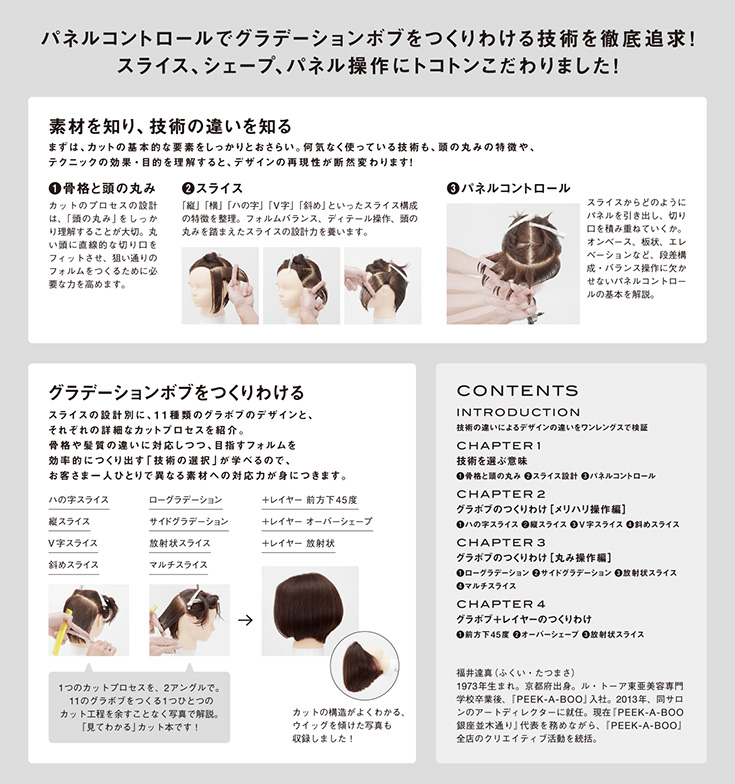 11のグラボブをつくりわけるパネルコントロール チラシ裏