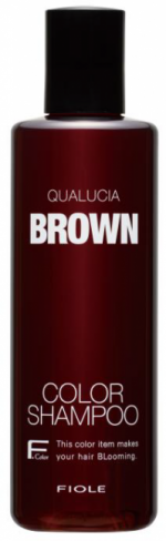 クオルシアカラーシャンプーブラウン