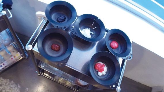 塩基性カラーの準備