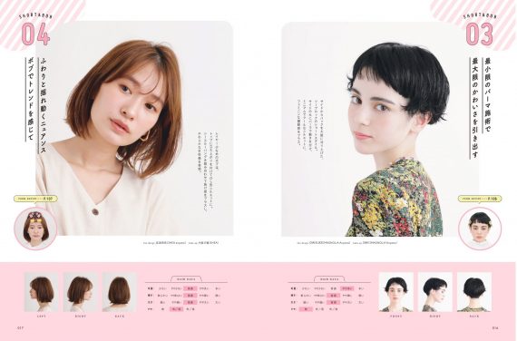 ヘアスタイル情報ページ
