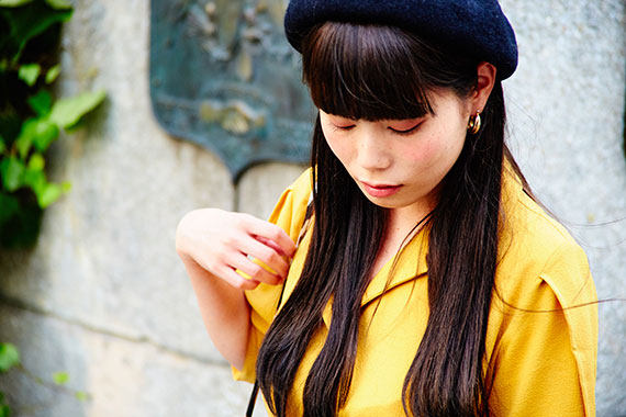 【連載】街とひとを切り取るスナップ/No.20 まっすーさん 7 まっすーさんのスタイリング詳細