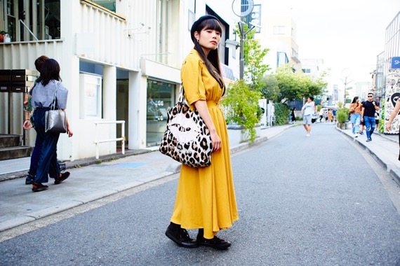 【連載】街とひとを切り取るスナップ/No.20 まっすーさん 4 秋のおしゃれコーディネート