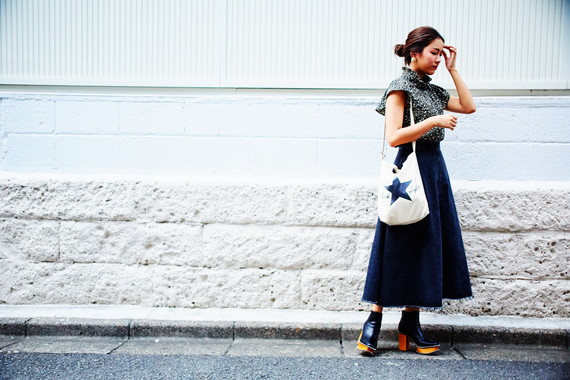 【連載】街とひとを切り取るスナップ/No.22 矢野祐里さん 6 19歳のおしゃれなヘアアレンジ