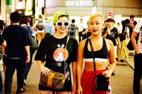 【連載】街とひとを切り取るスナップ/No.24 めぐみるくさん&吉乃さん 8 渋谷ファッションスナップ