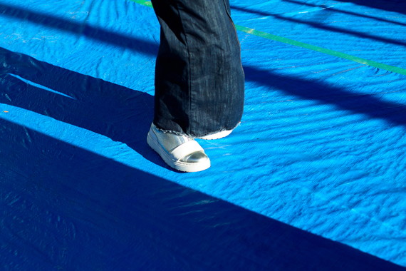 原宿の裏通りで見つけたワンレンボブの女子