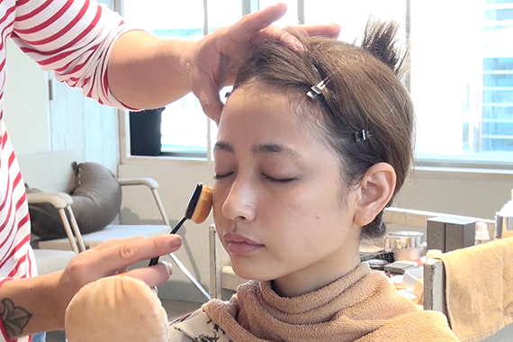 いまっぽいナチュラルメイクをつくるベースメイクのポイント