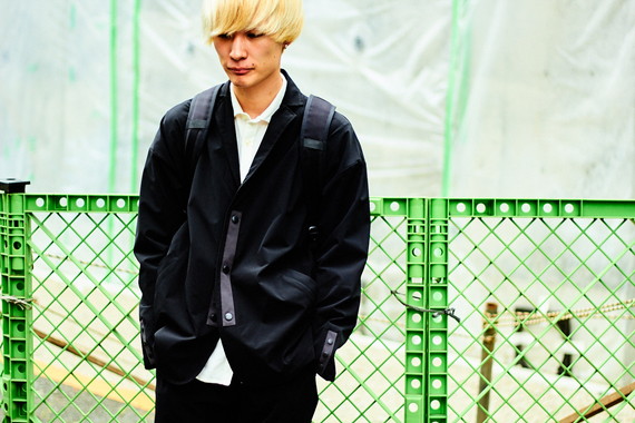 これからヘアカラーしに行くマッシュ男子