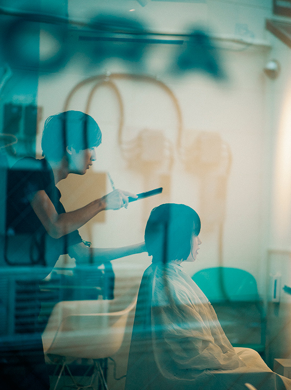 ショートカット成型中