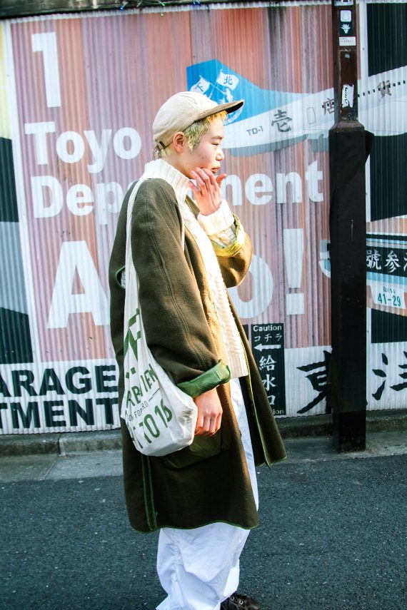 古着が大好きな美容師さん