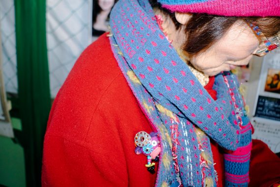 お気に入りの喫茶店でお茶をした帰りみち