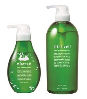 今年は6つのラインアップで夏のお悩みにアプローチ「ミントベル」シリーズ 3 ミントベルフレッシュグリーンシャンプー