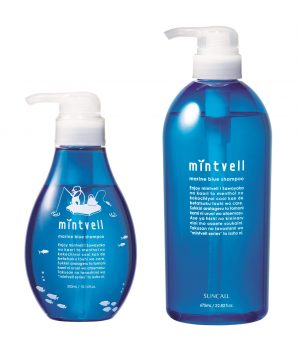 今年は6つのラインアップで夏のお悩みにアプローチ「ミントベル」シリーズ 1 ミントベルマリンブルーシャンプー