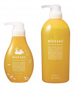 今年は6つのラインアップで夏のお悩みにアプローチ「ミントベル」シリーズ 4 ミントベルサニーシトロンシャンプー