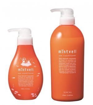 今年は6つのラインアップで夏のお悩みにアプローチ「ミントベル」シリーズ 5 ミントベルスパコンディショナー