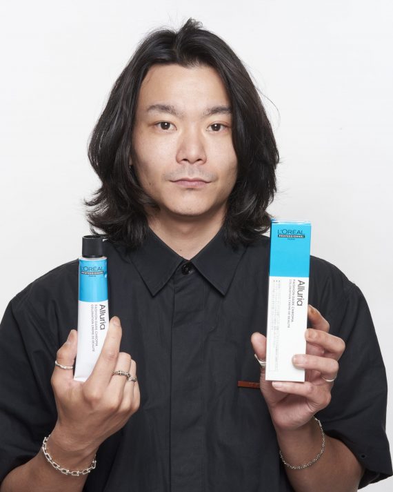 兼井さんは「アルーリア」でデザイン！