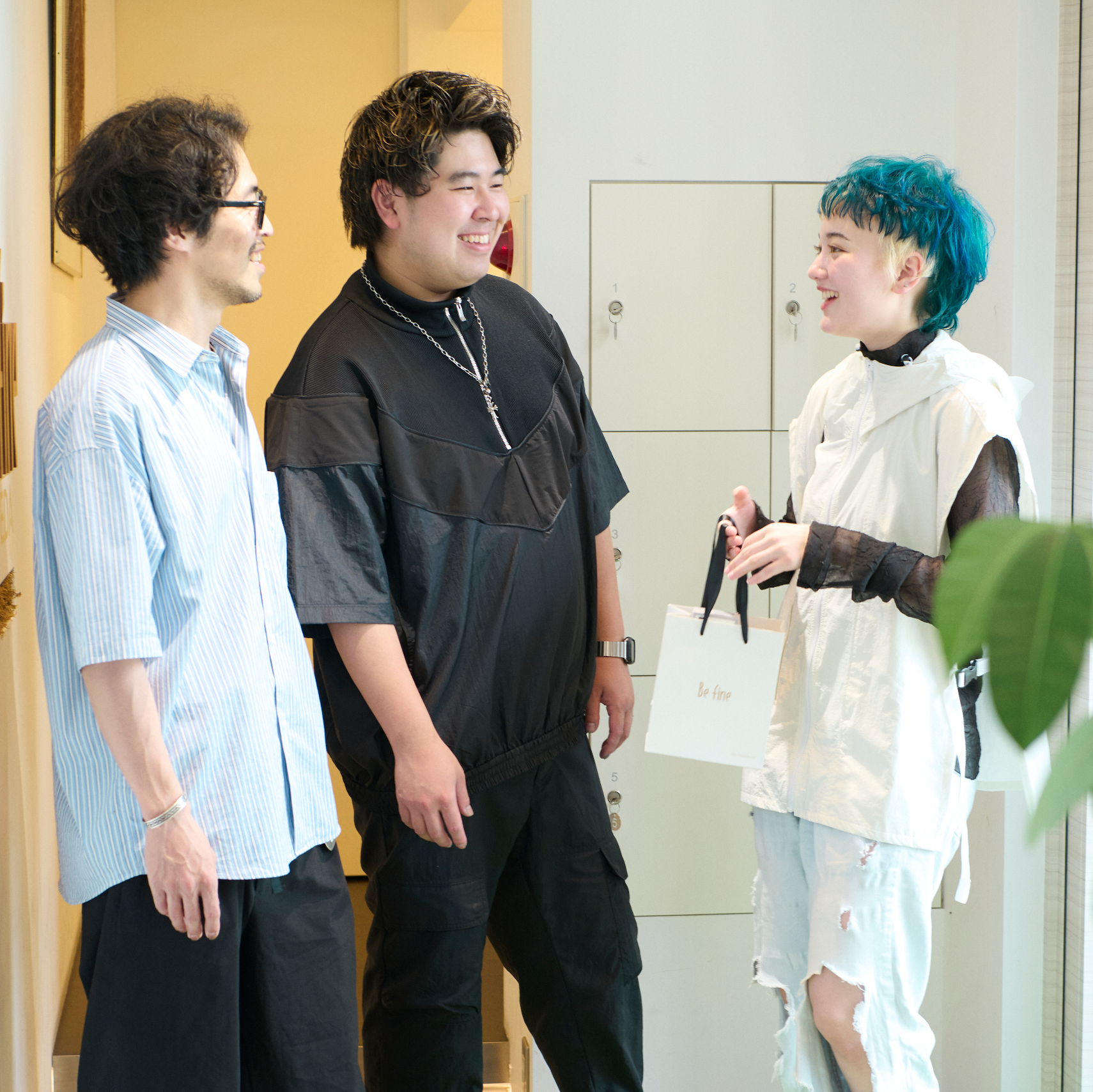 【連載企画Vol.4】伸びしろは、ここにある!デザインカラーアプローチ「既染部の治安は、オレが守る!持続可能なデザイン設計術」/中多昭雄・宇津木智輝×『edol yoyo』 5 ■アプローチ_3カットと連動させてさらにデザイン性アップ!