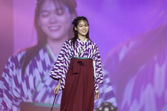 テーマ「時をまとう、和装と髪で綴る日本の美」大阪から世界へ発信