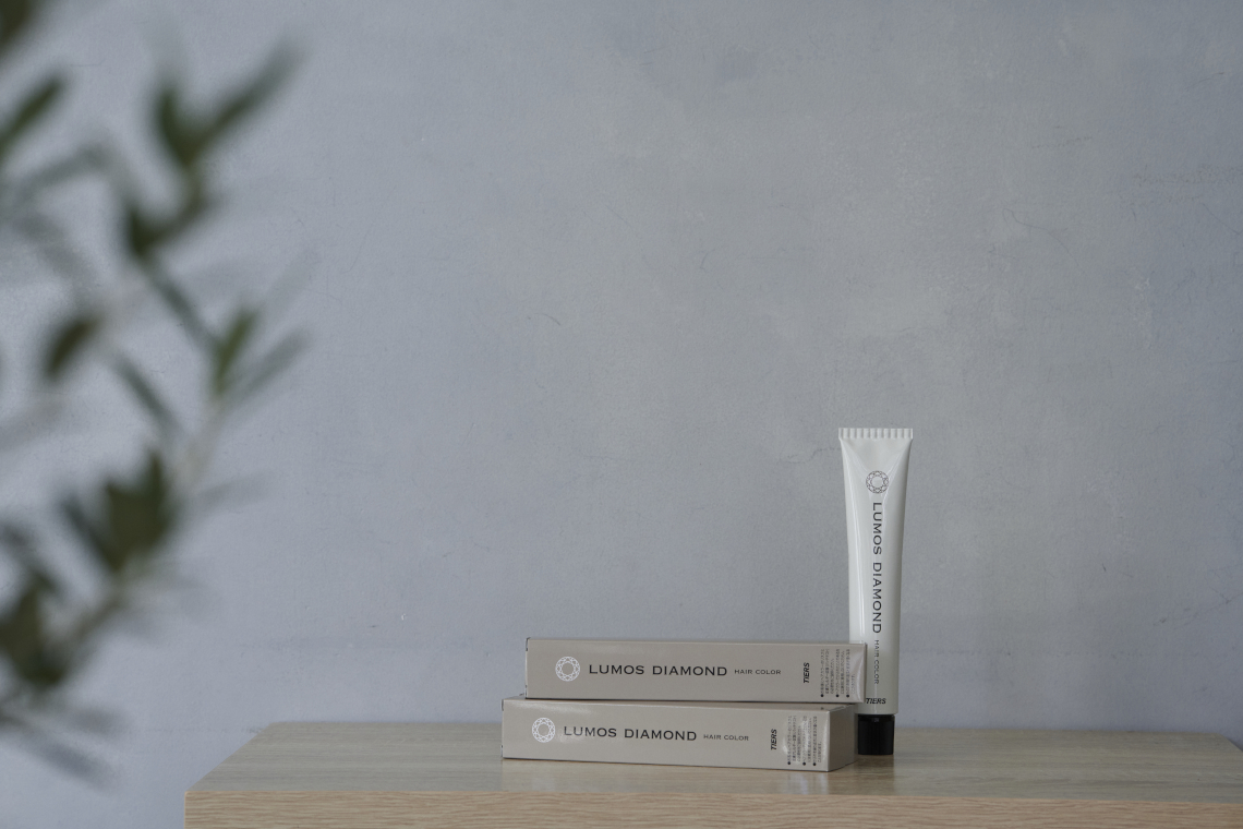 ◎Product information1『ルーモスダイヤヘアカラー』